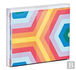 Bertrand.pt - Over The Rainbow Thank You Notecard Set