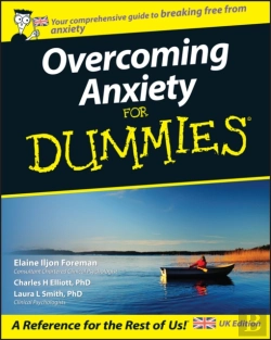 Bertrand.pt - Overcoming Anxiety For Dummies, Uk Edition