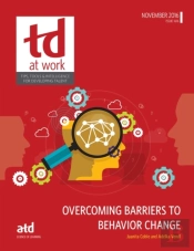 Overcoming Barriers To Behavior Change