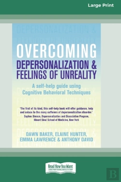 Bertrand.pt - Overcoming Depersonalization And Feelings Of Unreality (16pt Large Print Edition)