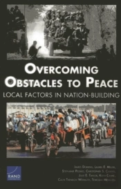 Overcoming Obstacles To Peace
