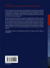 Overcoming Uncertainty In Ancient Greek Political Philosophy