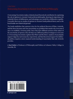 Bertrand.pt - Overcoming Uncertainty In Ancient Greek Political Philosophy
