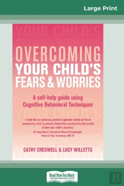 Bertrand.pt - Overcoming Your Child'S Fears And Worries (16pt Large Print Edition)