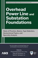 Overhead Power Line And Substation Foundations