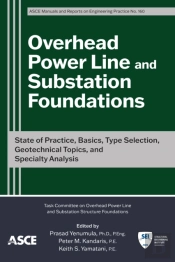 Overhead Power Line And Substation Foundations
