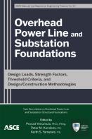 Overhead Power Line And Substation Foundations