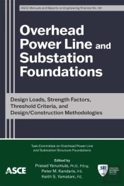 Overhead Power Line And Substation Foundations