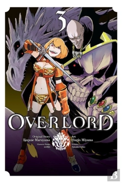 Bertrand.pt - Overlord, Vol. 3 (Manga)