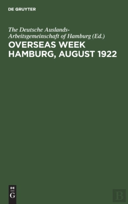 Bertrand.pt - Overseas Week Hamburg, August 1922