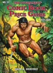 Overstreet Comic Book Price Guide Volume 55 (Hardcover)