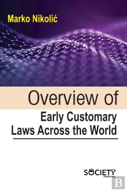 Bertrand.pt - Overview Of Early Customary Laws Across The World