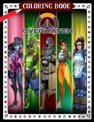 Overwatch Coloring Book