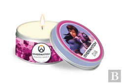 Bertrand.pt - Overwatch: D.V.A Scented Candle (2 Oz.)