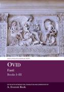 Ovid Fasti: Books I-Iii