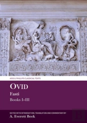 Ovid Fasti: Books I-Iii