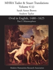 Ovid In English, 1480-1625: Part I, Metamorphoses