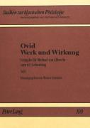 Ovid - Werk Und Wirkung
