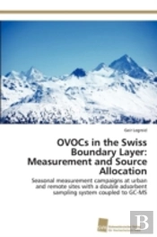 Ovocs In The Swiss Boundary Layer: Measu
