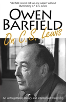 Bertrand.pt - Owen Barfield On C.S. Lewis