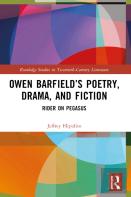 Owen Barfieldâ€™S Poetry, Drama, And Fiction