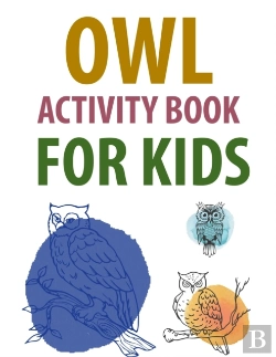 Bertrand.pt - Owl Activity Book For Kids