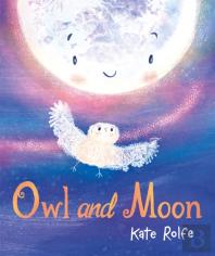 Owl And Moon
