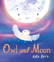 Owl And Moon