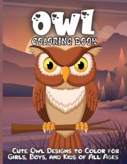 Owl Coloring Book