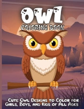 Owl Coloring Book
