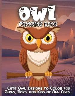 Bertrand.pt - Owl Coloring Book
