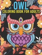 Owl Coloring Book For Adults