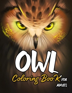 Bertrand.pt - Owl Coloring Book For Adults