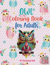 Owl Coloring Book For Adults