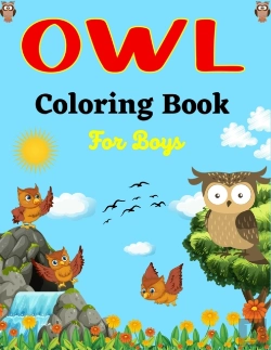 Bertrand.pt - Owl Coloring Book For Boys