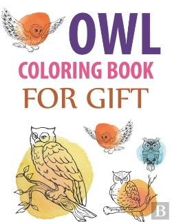 Bertrand.pt - Owl Coloring Book For Gift
