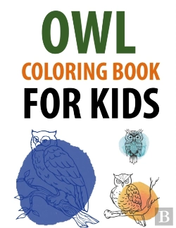 Bertrand.pt - Owl Coloring Book For Kids