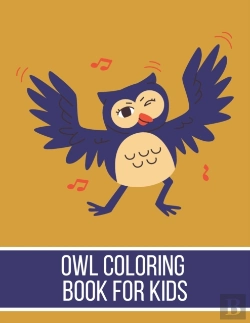 Bertrand.pt - Owl Coloring Book For Kids