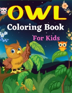 Bertrand.pt - Owl Coloring Book For Kids