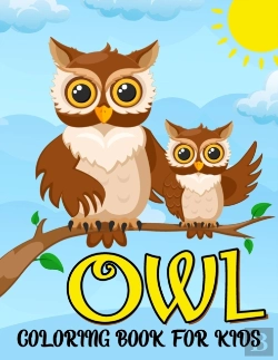 Bertrand.pt - Owl Coloring Book For Kids