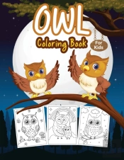 Owl Coloring Book For Kids