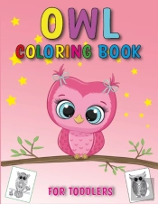Owl Coloring Book For Toddlers