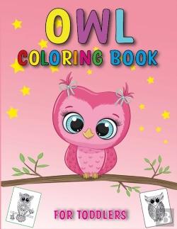 Bertrand.pt - Owl Coloring Book For Toddlers
