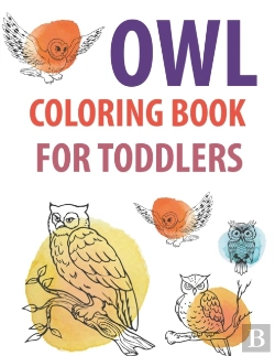 Bertrand.pt - Owl Coloring Book For Toddlers
