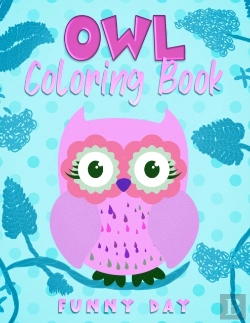 Bertrand.pt - Owl Coloring Book