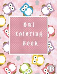 Owl Coloring Book