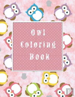 Bertrand.pt - Owl Coloring Book