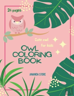 Bertrand.pt - Owl Coloring Book: Owl Coloring Book For