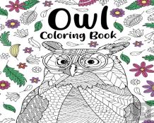 Owl Coloring Book