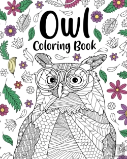 Bertrand.pt - Owl Coloring Book